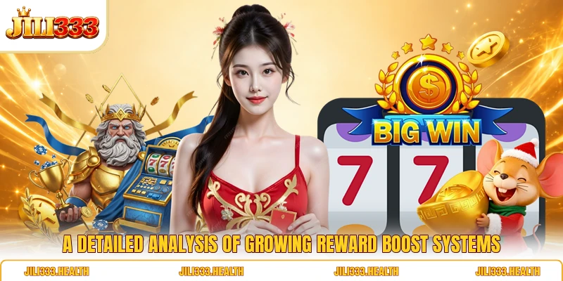 A detailed analysis of growing reward boost systems