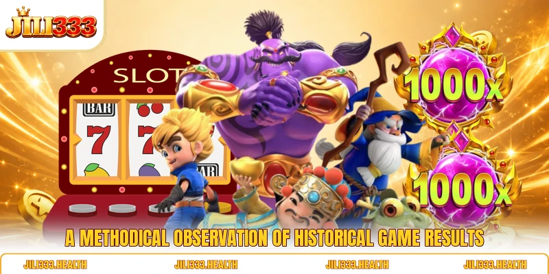 A methodical observation of historical game results