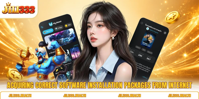 Acquiring correct software installation packages from internet Acquiring correct software installation packages from internet