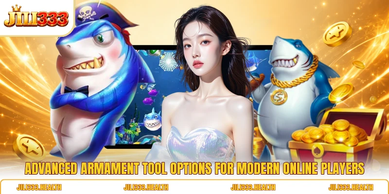 Advanced armament tool options for modern online players