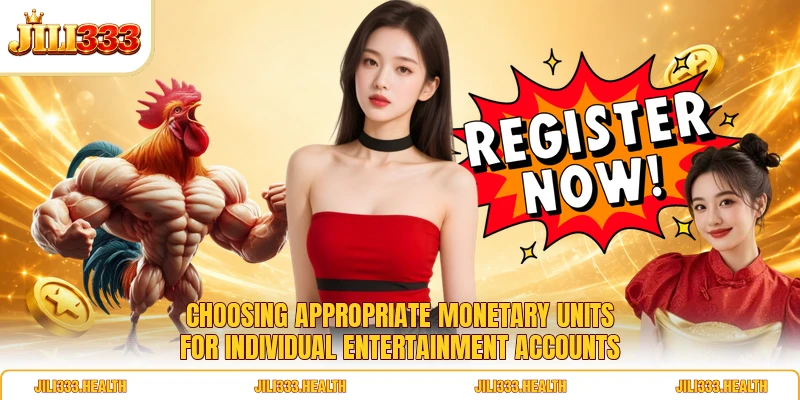 Choosing appropriate monetary units for individual entertainment accounts Choosing appropriate monetary units for individual entertainment accounts