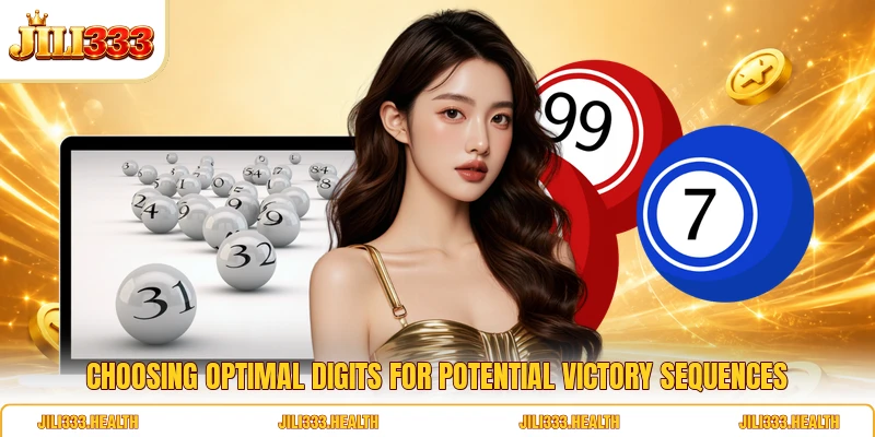 Choosing optimal digits for potential victory sequences Choosing optimal digits for potential victory sequences