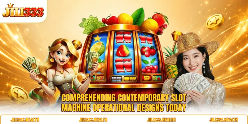 Comprehending contemporary slot machine operational designs today