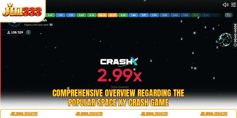 Comprehensive overview regarding the popular Space XY crash game