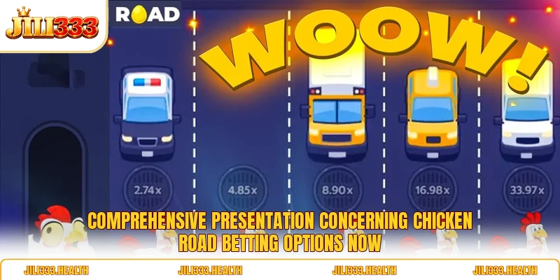 Comprehensive presentation concerning Chicken Road betting options now