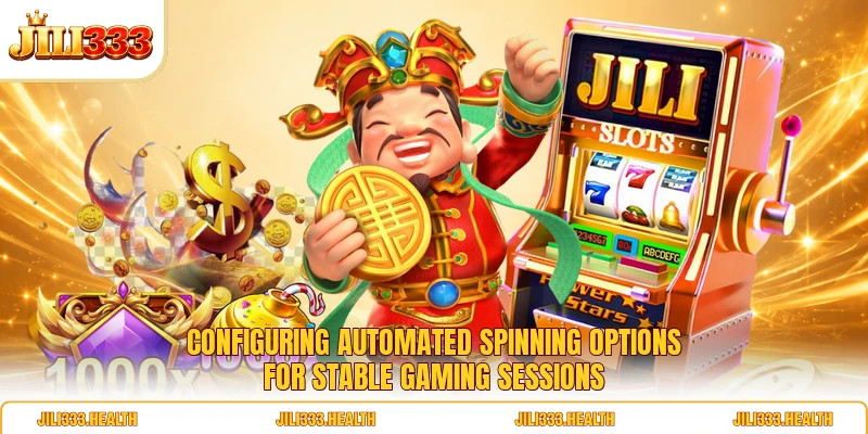 Configuring automated spinning options for stable gaming sessions Configuring automated spinning options for stable gaming sessions