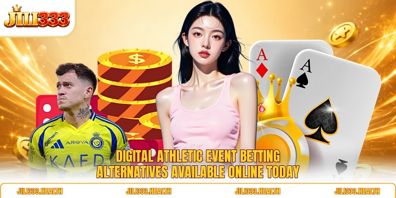 Digital athletic event betting alternatives available online today