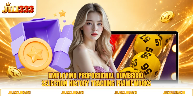 Employing proportional numerical selection history tracking frameworks Employing proportional numerical selection history tracking frameworks