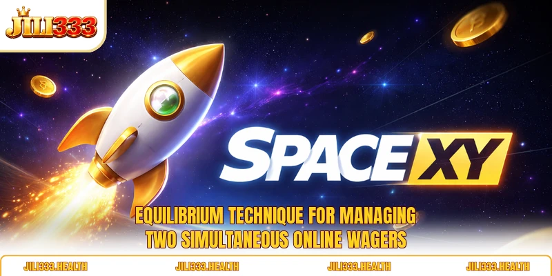 Equilibrium technique for managing two simultaneous online wagers