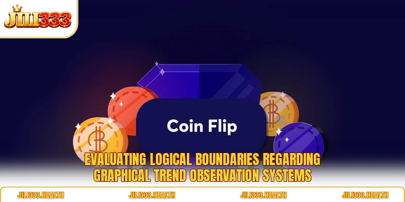 Evaluating logical boundaries regarding graphical trend observation systems