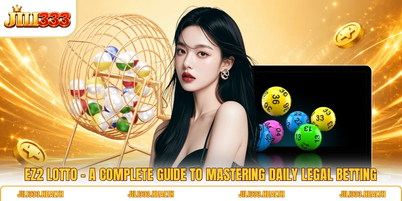 EZ2 Lotto - A Complete Guide To Mastering Daily Legal Betting 1 EZ2 Lotto - A Complete Guide To Mastering Daily Legal Betting