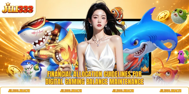 Financial allocation guidelines for digital gaming balance maintenance