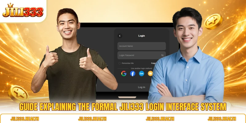 Guide explaining the formal JILI 333 login interface system