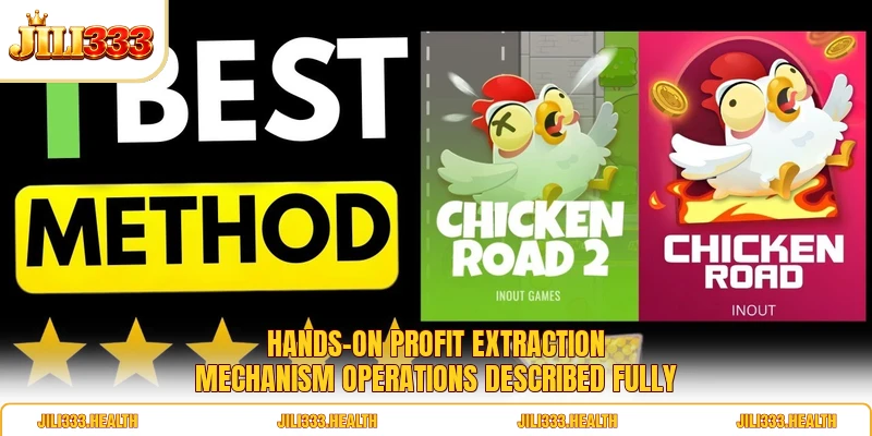 Hands-on profit extraction mechanism operations described fully