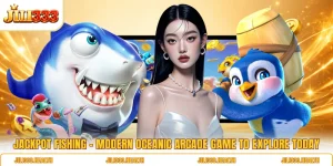 Jackpot Fishing - Modern Oceanic Arcade Game To Explore Today