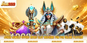 Joker Jewels Offers Retro Slot Machine Fun For Online Players
