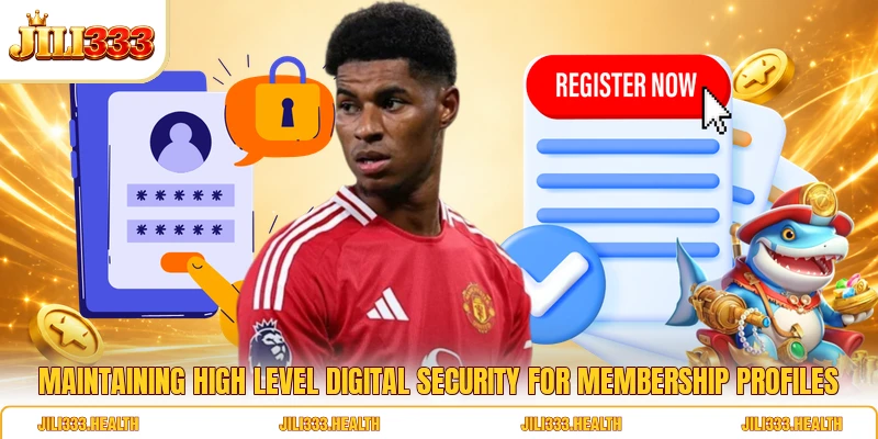 Maintaining high level digital security for membership profiles Maintaining high level digital security for membership profiles