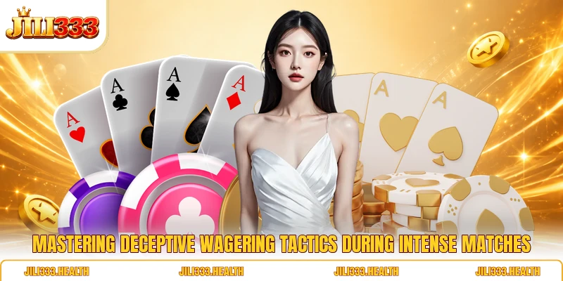Mastering deceptive wagering tactics during intense matches