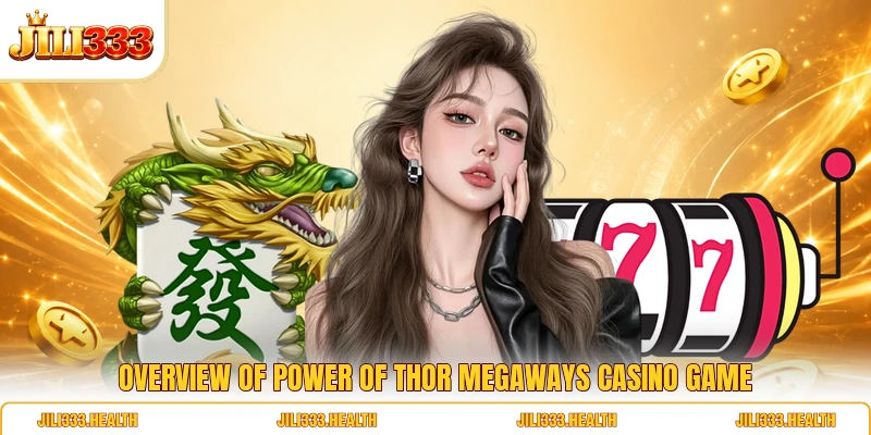 Overview of Power of Thor Megaways casino game Overview of Power of Thor Megaways casino game