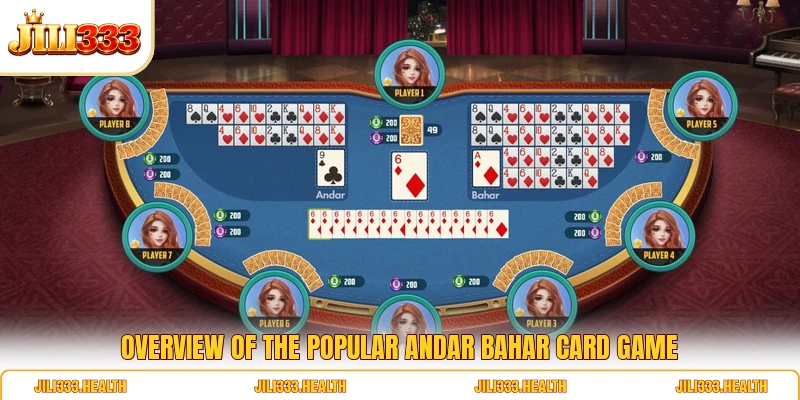 Overview of the popular Andar Bahar card game