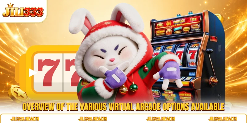 Overview of the various virtual arcade options available