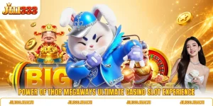 Power Of Thor Megaways Ultimate Casino Slot Experience