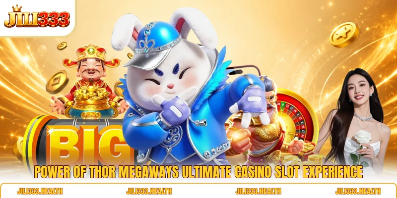 Power Of Thor Megaways Ultimate Casino Slot Experience 1 Power Of Thor Megaways Ultimate Casino Slot Experience
