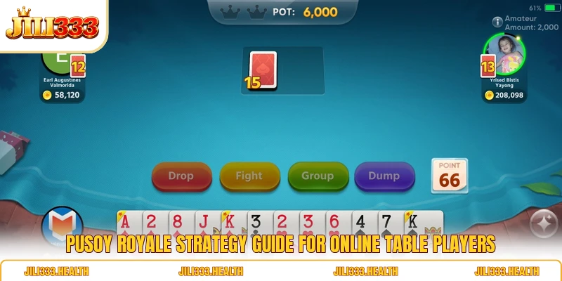 Pusoy Royale Strategy Guide For Online Table Players 1 Pusoy Royale Strategy Guide For Online Table Players