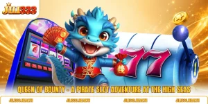 Queen Of Bounty - A Pirate Slot Adventure At The High Seas