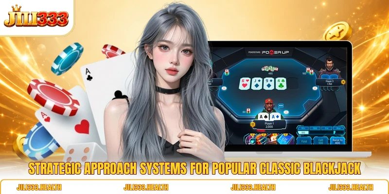 Strategic approach systems for popular classic blackjack