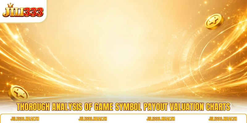 Thorough analysis of game symbol payout valuation charts