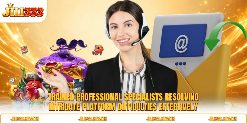 Trained professional specialists resolving intricate platform difficulties effectively