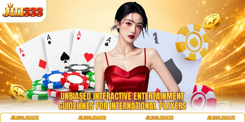 Unbiased interactive entertainment guidelines for international players