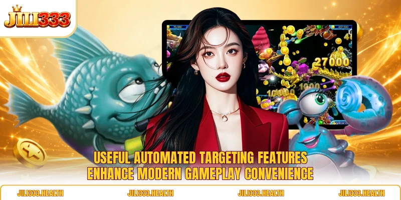 Useful automated targeting features enhance modern gameplay convenience
