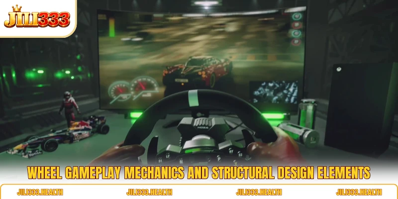 Wheel Gameplay Mechanics And Structural Design Elements